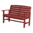 thumbnail image 1 of Classic 4ft Recycled Plastic Bench, 1 of 41