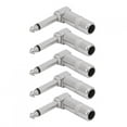thumbnail image 2 of AMONIDA Mono Phone Plug, 1/4 Inch Audio Jack Connector, For Live Sound For Professional Stage, 2 of 8