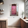thumbnail image 3 of Elephant Stock Portuguese Door Wall Art - Vertical Canvas Wall Art - Living Room Wall Decor - Architecture Canvas - Gray And Beige Decor By Danita Delimont - 26" x 39", 3 of 8