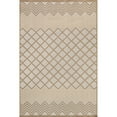 thumbnail image 6 of nuLOOM Eleanora Geometric Transitional Jute Area Rug, 4' x 6', Eleanora Ivory, 6 of 9