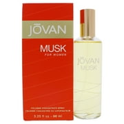 Jovan Musk Cologne Spray for Women 3.25 oz