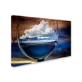 thumbnail image 3 of Chechi Peinado 'Cloud In A Glass' Canvas Art, 3 of 3