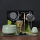 thumbnail image 2 of Juego de 7 piezas de iniciación tradicional de matcha, juego de batidor de matcha, incluye matcha, 2 of 8