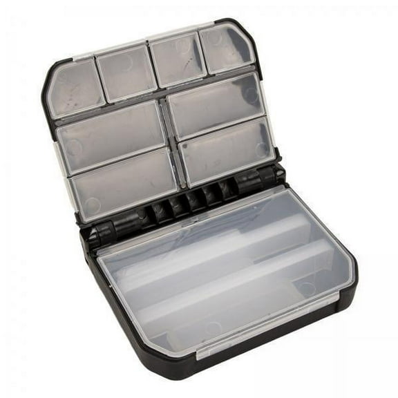 GARENDE 4xFishing Tackle Box Portable Fishing Box for Sinkers Baits Fishing Lures
