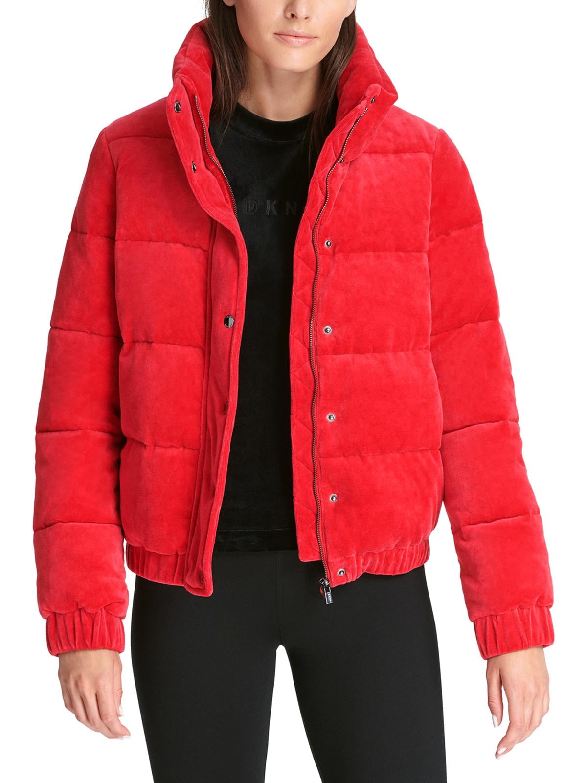 DKNY Sport DKNY Sport Womens Winter Cold Weather Puffer Coat