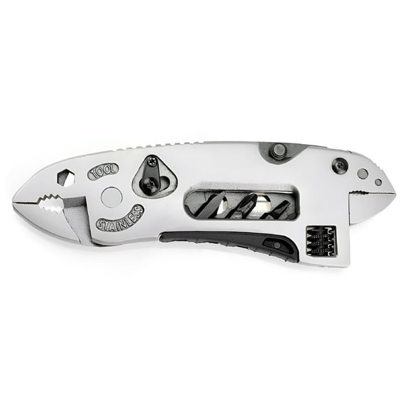 FACEGA Multi Tool Set Multi Purpose Wrench Multi Tool Adjustable Wrench Wire Cutter Jaw Pliers Survival Emergency Gear