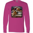 thumbnail image 3 of Inktastic Bull Riding Long Sleeve T-Shirt, 3 of 5