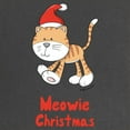 thumbnail image 2 of CafePress - Christmas Kitty Maternity Dark T Shirt - Maternity Dark T-Shirt, 2 of 3