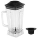 thumbnail image 3 of Repuesto de jarra para licuadora: Repuestos para máquina de bebidas, jarra, recipiente, jarra, plástico transparente, soporte para vaso de agua y leche para licuadora comercial de 2 l, 3 of 8