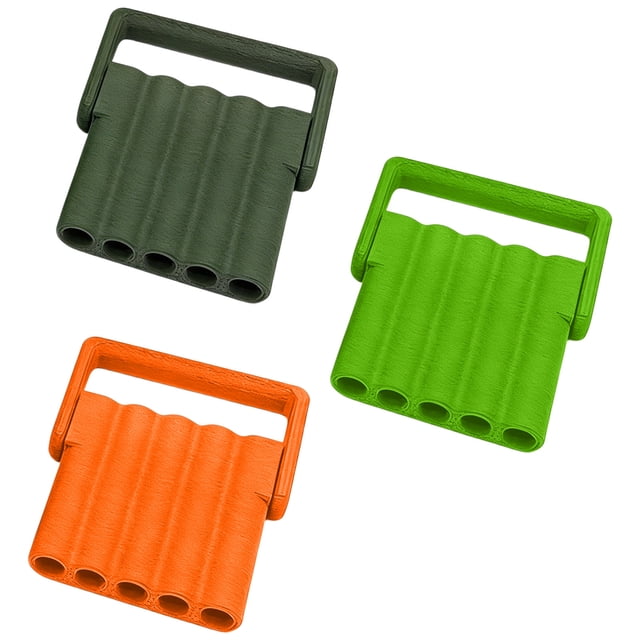 2 Pack Durable Portable Grip Pocket Set Ideal For Hunters/Shooters Organizes For The Go Use In Outdoor/Range Environments