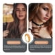 thumbnail image 4 of Anillos de mujer, anillo ajustable, anillo de dedo femenino, accesorios de joyería chapados en cobre, 4 of 7