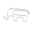thumbnail image 6 of Elephant Paper Clip, Stainless Steel Multifunctional Paper Clip Durable  For Photo, 6 of 7