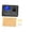Black EU Plug, variant on Rupoun Fingerprint Attendance Machine 2.4 Inch Display 1000 User Capacity Name Display Biometric Time Clock 100-240V US Plug