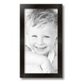 thumbnail image 2 of ArtToFrames 9x17" Wooden Finish Mahogany Picture Frame, Brown Wood Poster Frame, with Regular Glass and 2 (FBPL-4958), 2 of 7