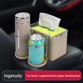 thumbnail image 3 of Kenally Portavasos Caja de almacenamiento Pañuelos de seguridad Snacks Actividad Commodity Shelf Truck Vehicle Equip Tool Tazas de café Automoción decorativa y accesorios Kenally  VI018170-00, 3 of 6
