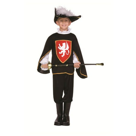 Musketeer Boy Costume (Lion)