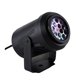 thumbnail image 2 of Proyector de copos de nieve LED, luces navideñas impermeables, proyector de nieve para Año Nuevo, decoración navideña para Halloween, Acción de Gracias, Navidad, copos de nieve blancos, alto brillo., 2 of 8