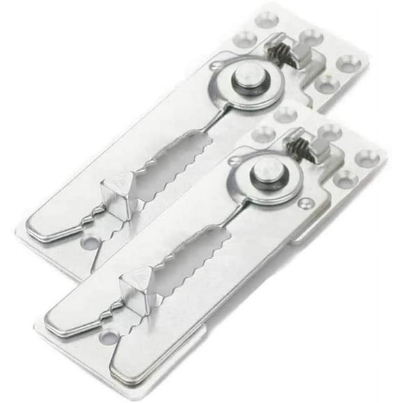 2 Pack Sofa Snap Segment Sofa Connectors, Large Corner Sofa Support Plate for Modular Sofa Sofa Furniture, 155mm