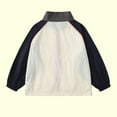thumbnail image 3 of Stylish Kids Windproof Winter Jacket For Outdoor Daily Wear And Casual Activities With Secure Pockets, 3 of 3