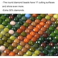 thumbnail image 4 of Tiger Diamond Art Kits Full Drill, Animal 5D Diamond Art for Kids Round Beads Paint with Diamonds Kits 30x30cm/11.81x11.81inch, 4 of 5