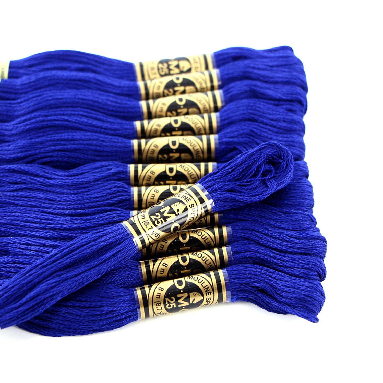 DMC Blue Cotton 6 Strand Floss 8 m (8.75 yd)