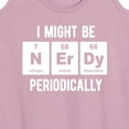 thumbnail image 3 of Instant Message - Nerdy Periodically - Women's Racerback Tank Top, 3 of 6