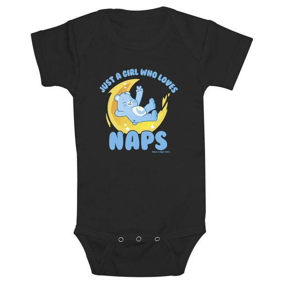 Infant's Care Bears Girl Who Loves Naps Bodysuit