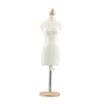 thumbnail image 4 of Doll Female Dress Form Mannequin Small for Scene Decoration Micro Landscape 46cm Round Base, 4 of 8