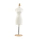 thumbnail image 4 of Maniquí de Muñeca, Soporte para Torso, Soporte de Exhibición para Vestido de Muñeca, Diseño de Ropa, Maniquí de Costura en Miniatura para Decoración D Base redonda de 46 cm., 4 of 8