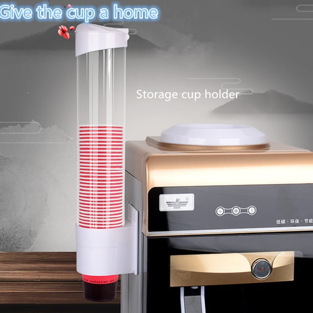 Ainf Water Dispenser Accessory Side Mount Cooler Cup Hot/Cold Holder