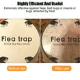 thumbnail image 2 of QARUN 2026 New Flea Trap and Stick Pads,Reusable Indoor Natural Flea Insect Catcher Bed Bug Trap with Glue,Non-Poisonous and Friendly to Children and Pets, 2 of 6