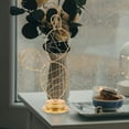 thumbnail image 2 of Tabletop Lamp Desktop Light Bedside Night Lamp Cactus Table Light Hollowed Lamp Decor, 2 of 8
