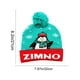 thumbnail image 3 of xihome Gorro navideño LED con diseño de Pap Noel iluminado, gorro de invierno de acrlico tejido para fiestas navideñas y proteccin para las orejas en climas fros, 3 of 6
