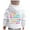 White, variant on Hoodies for Teen Girls, Womens Hoodies Pullover,Girls Hoodies & Sweatshirts Casual Loose Cute Print Long Sleeve Sport Top for Kids