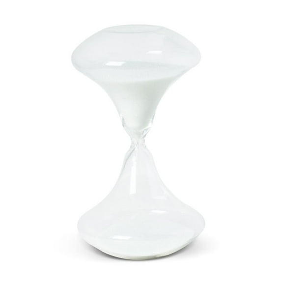 Bey Berk Jordan 45min Art Deco Sand Timer White Sand