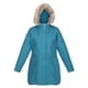 thumbnail image 1 of Regatta - Parka Sabinka Ribete de Piel Sintética para Mujer (Libélula) Regatta UTRG8148_dragonfly, 1 of 4