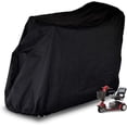 thumbnail image 1 of Funda resistente para scooter móvil, 140*66*91 cm, funda impermeable para móvil, funda impermeable para lluvia, con bolsa de almacenamiento, para almacenamiento al aire libre, 1 of 5
