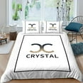 thumbnail image 1 of Home Bedding Cover Set Luxury Pattern Duvet Cover Quilt Cover Set Bed Gift Designable,King (90"x104"), 1 of 5