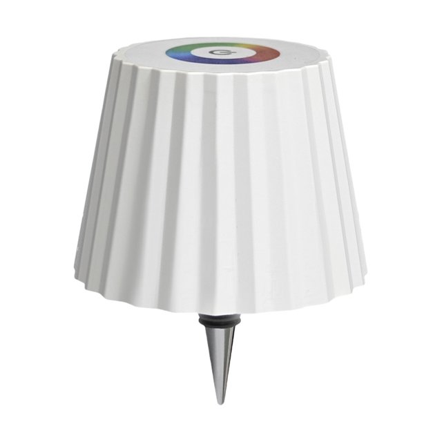 Lámpara Decorativa para Botella Vino Carga USB 2000mAh Bar Cafe House