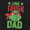 thumbnail image 2 of Teenage Mutant Ninja Turtles T-Shirt Father'S Day One Tough Dad Unisex Graphic Tee for Men & Women, 2 of 7