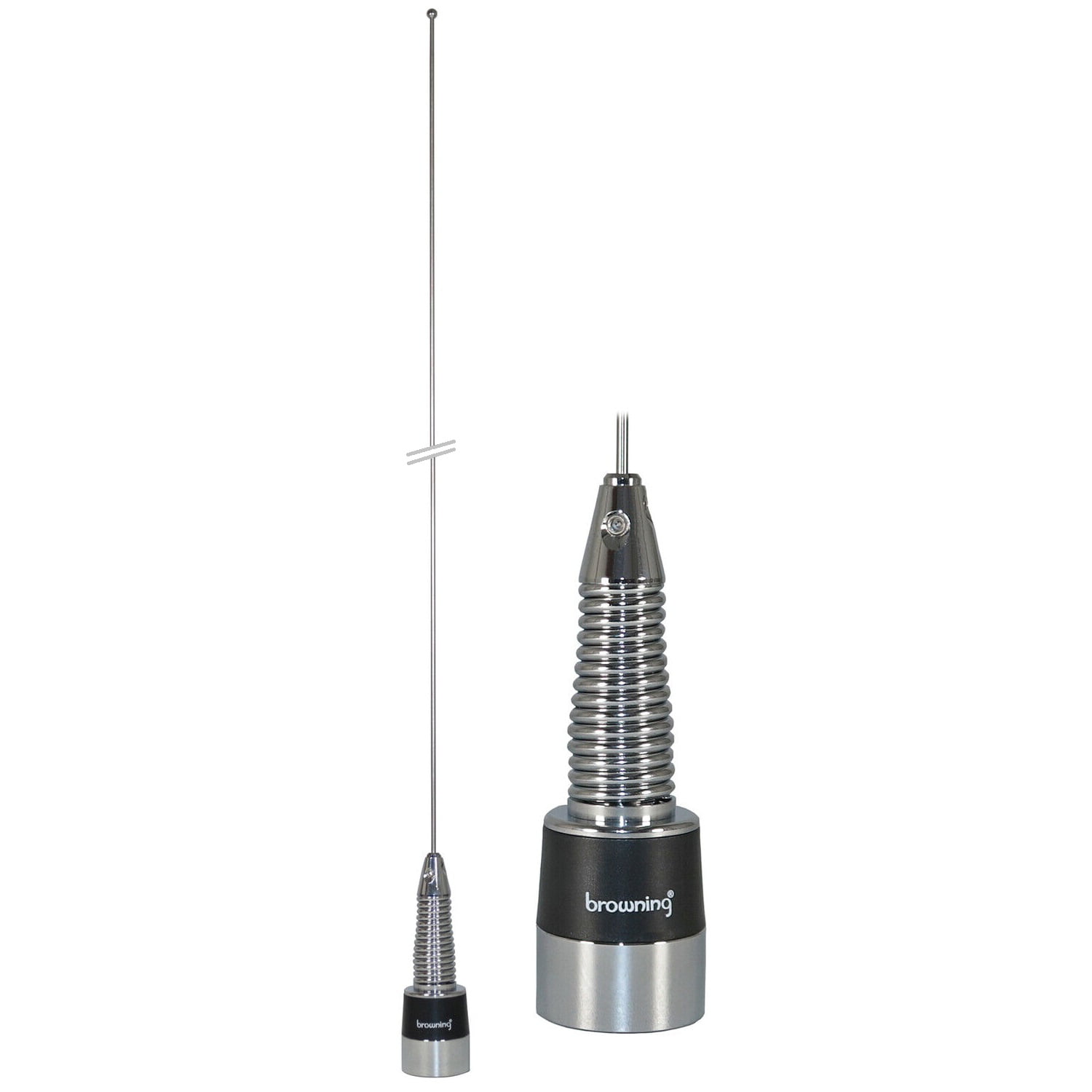 Browning BR-6000 5G NR Antenna - Pretuned, 600MHz-6GHz, NMO Mount, 100W, Low VSWR