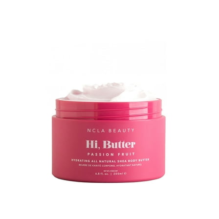 NCLA Beauty Hi Butter Passion Fruit Body Butter