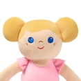 thumbnail image 6 of Battat Snuggle & Splash Bath Doll Set with Water-Safe Plush Dolls, Basket, and Stacking Boats for Toddlers 2 Years +, 6 of 8