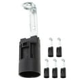 thumbnail image 1 of Miangastore 6pcs Light Bulb Lamp Holder Lamp Pendant Socket Ceiling Lamp Socket E14 Lamp Supply, 1 of 8