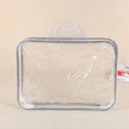 thumbnail image 4 of Bolsa de almacenamiento de PVC para ropa, manta, edredón, armario, suéter, equipaje de viaje, caja organizadora de ropa interior, accesorios de almacenamiento para el hogar, 2 uds., 4 of 5