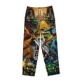 thumbnail image 4 of Ninjago Women's Pajama Pants Lounge Daily Novelty Cozy Sleep Bottoms Pants Sleepwear With Pockets, 4 of 8