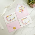 thumbnail image 3 of Gooji 4x6 Spring Floral Thank You Cards with Envelopes Baby Shower, Bridal Shower, Weddings, Blank Notes, Small Business (20 Pack), 3 of 7