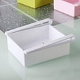 thumbnail image 6 of Walbest Fridge Drawer Organizer, High Quality ABS Refrigerator Storage Box, Food Fresh-keeping Classified Organizer Container Pull Out Basket, Small Size, 6 of 7