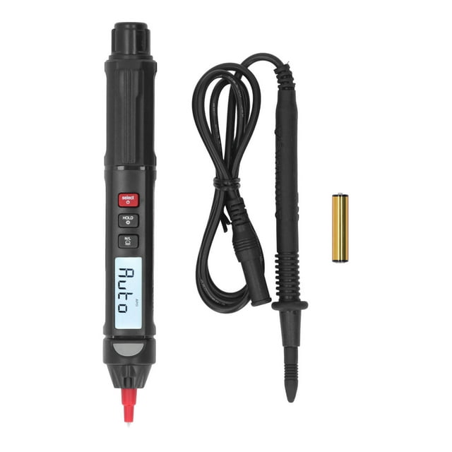 Multímetro digital pluma DC AC probador de resistencia de voltaje medidor voltímetro herramienta para medición
