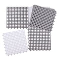 thumbnail image 1 of Drainage Interlocking Tiles, "xSoft PVC NonSlip Drain Tiles Vented Floor Tiles Shower Mat with Suction Cups for Bathroom Pool Kitchen Locker Room, 1 of 8